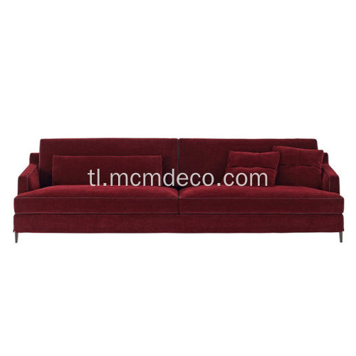 Poliform Fabric Bellport Modular Sofa.